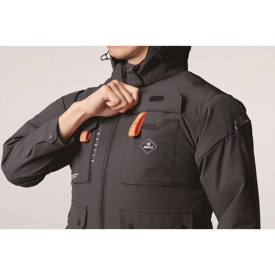 BURTLE S-3XL AC2034 ACベスト 2025年モデル エアークラフト