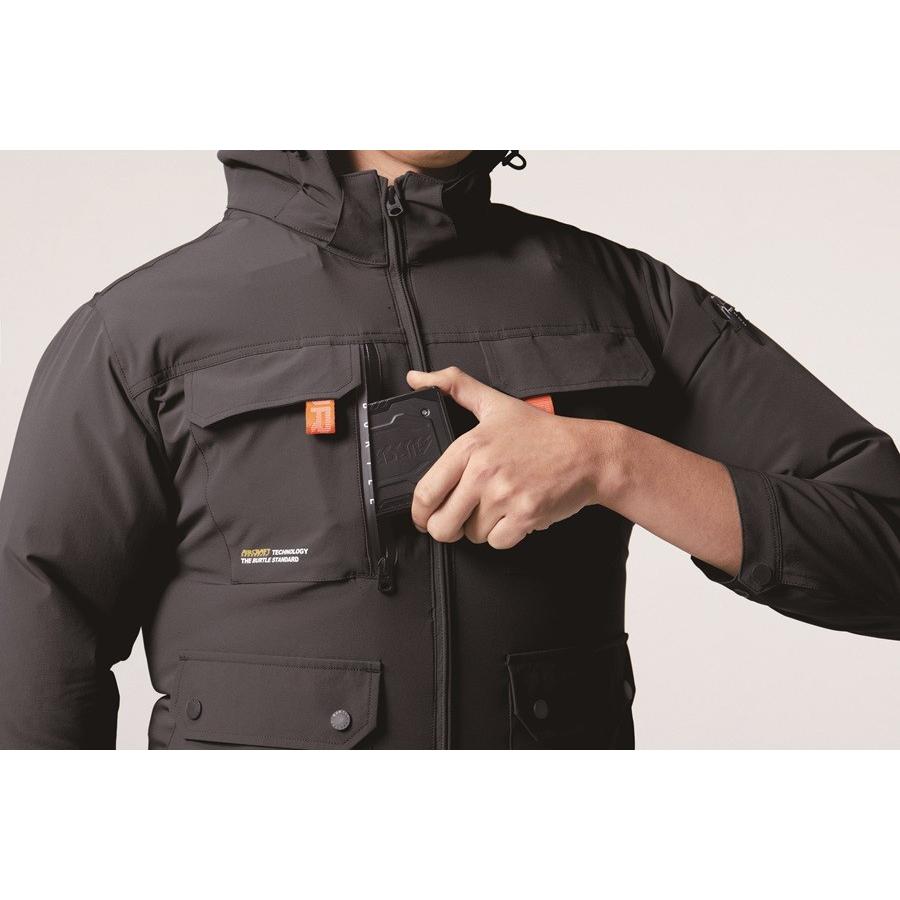 BURTLE AIRCRAFT 空調服　ベスト BURTLE S-3XL AC2034 ACベスト 2025年モデル エアークラフト
