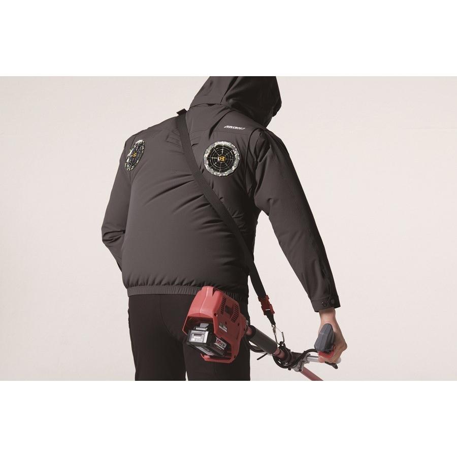BURTLE（バートル） S-3XL AC2036 AC半袖ブルゾン 2025年モデル エアー