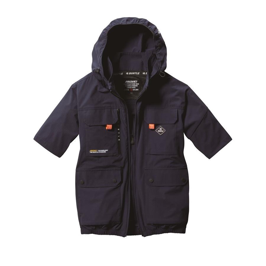 BURTLE S-XL AC2036 AC半袖ブルゾン 2024年モデル エアー BURTLE S-XL AC2036 AC半袖ブルゾン 2024年モデル エアー