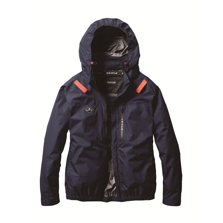 バートル【AC2061ネイビーXL】ACブルゾン2025年新作モデル BURTLE（バートル） S-3XL AC2061 ACブルゾン 2025年モデル エアー