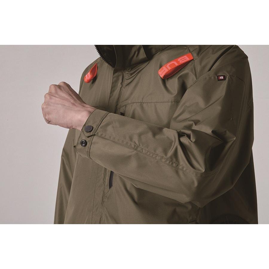 BURTLE AC2064空調服 2025モデル バートル　アーミーカーキ6XL バートル 空調服 即日発送 AC2064 ベストアーミカーキ