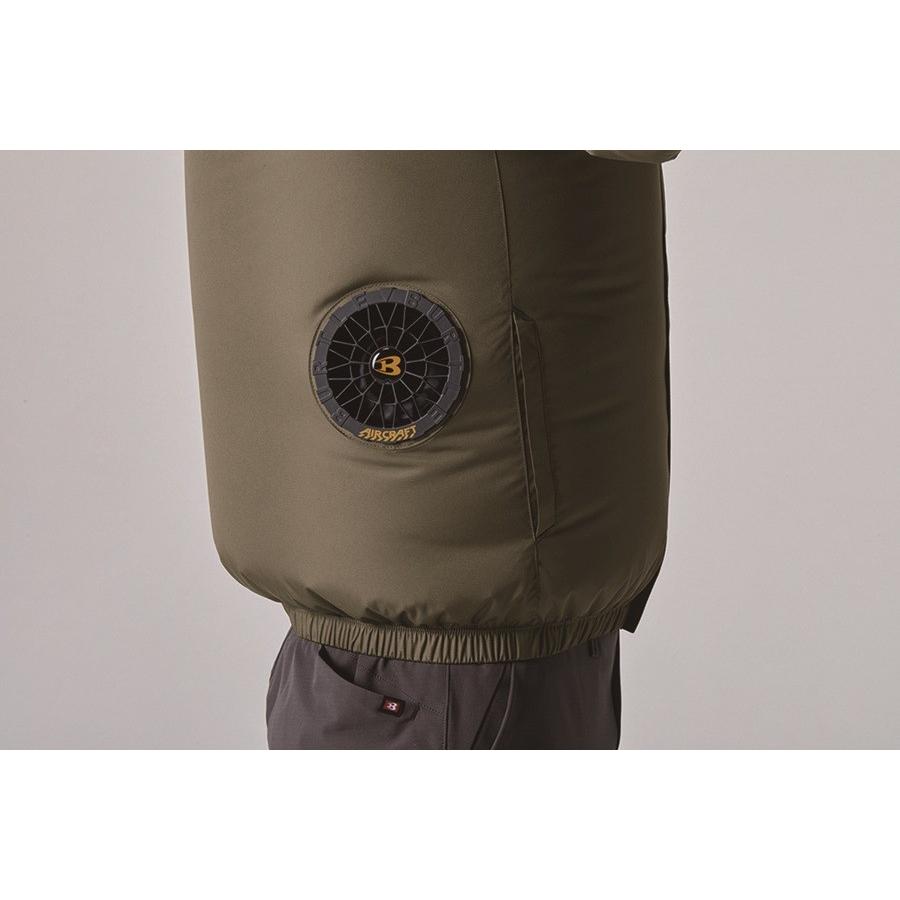 BURTLE S-3XL AC2066 AC半袖ブルゾン 2025年モデル エアークラフト