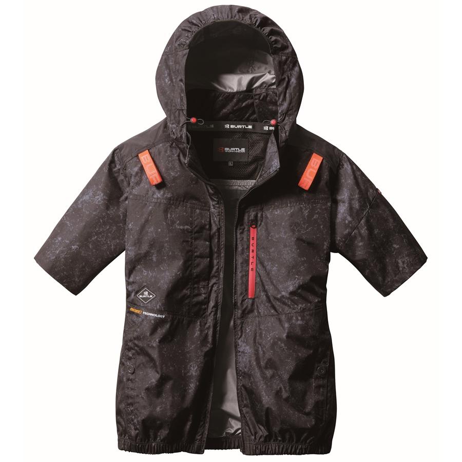 BURTLE S-3XL AC2086 AC半袖ブルゾン 2025年モデル エアー