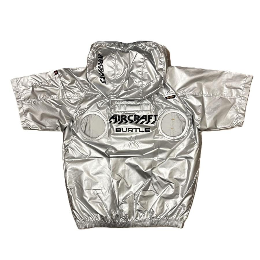 BURTLE（バートル） M-XL AC2096L-HB AC半袖ブルゾン 限定商品