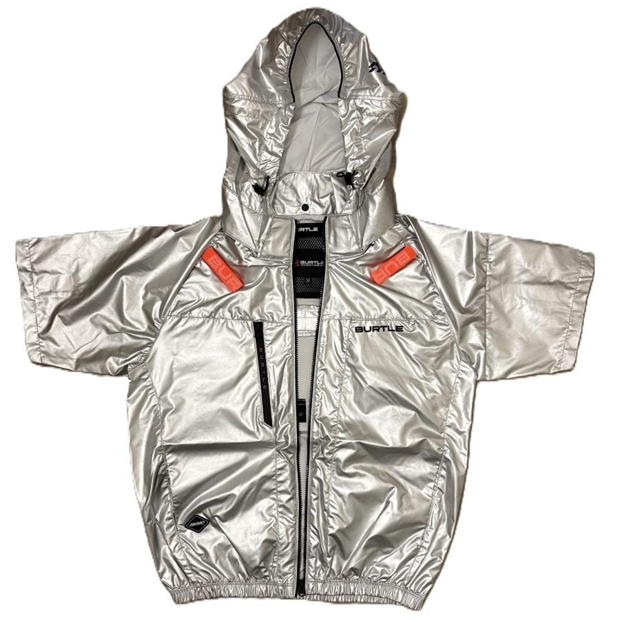 BURTLE（バートル） M-XL AC2096L AC半袖ブルゾン 限定商品 バッテリー