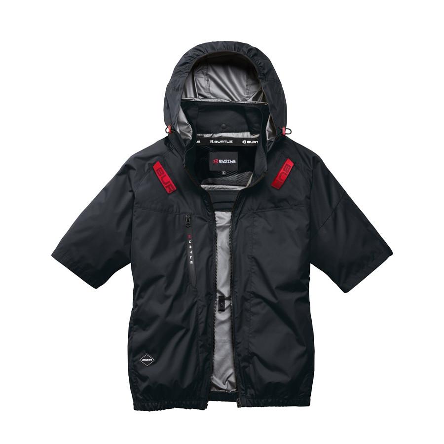 BURTLE（バートル） S-5XL AC2096N AC半袖ブルゾン 別注限定商品