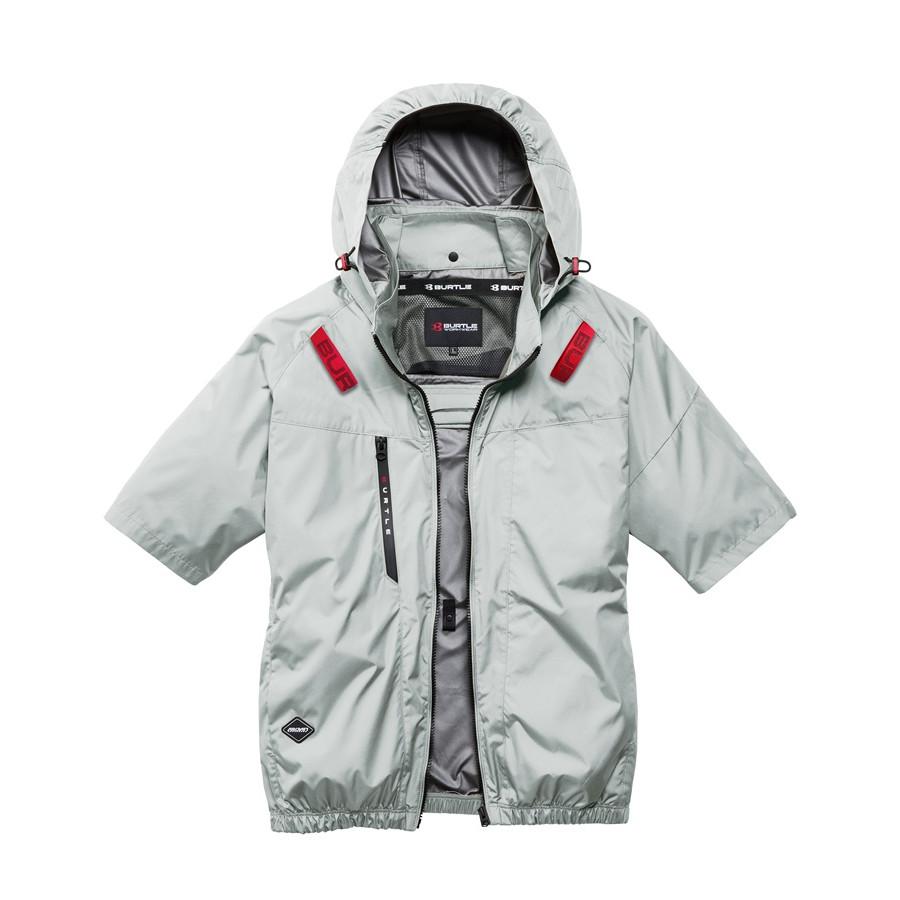 BURTLE（バートル） S-5XL AC2096N AC半袖ブルゾン 別注限定商品