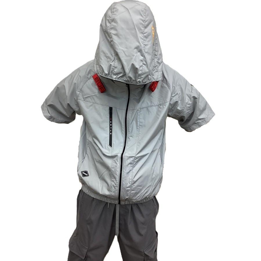 BURTLE（バートル） S-5XL AC2096N AC半袖ブルゾン 別注限定商品