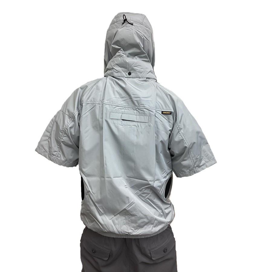 BURTLE（バートル） S-5XL AC2096N AC半袖ブルゾン 別注限定商品