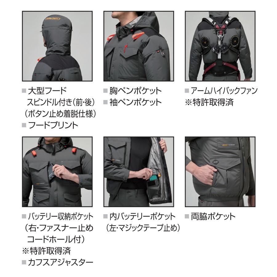 BURTLE（バートル） S-4XL AC2101 ACブルゾン 2026年モデル エアー