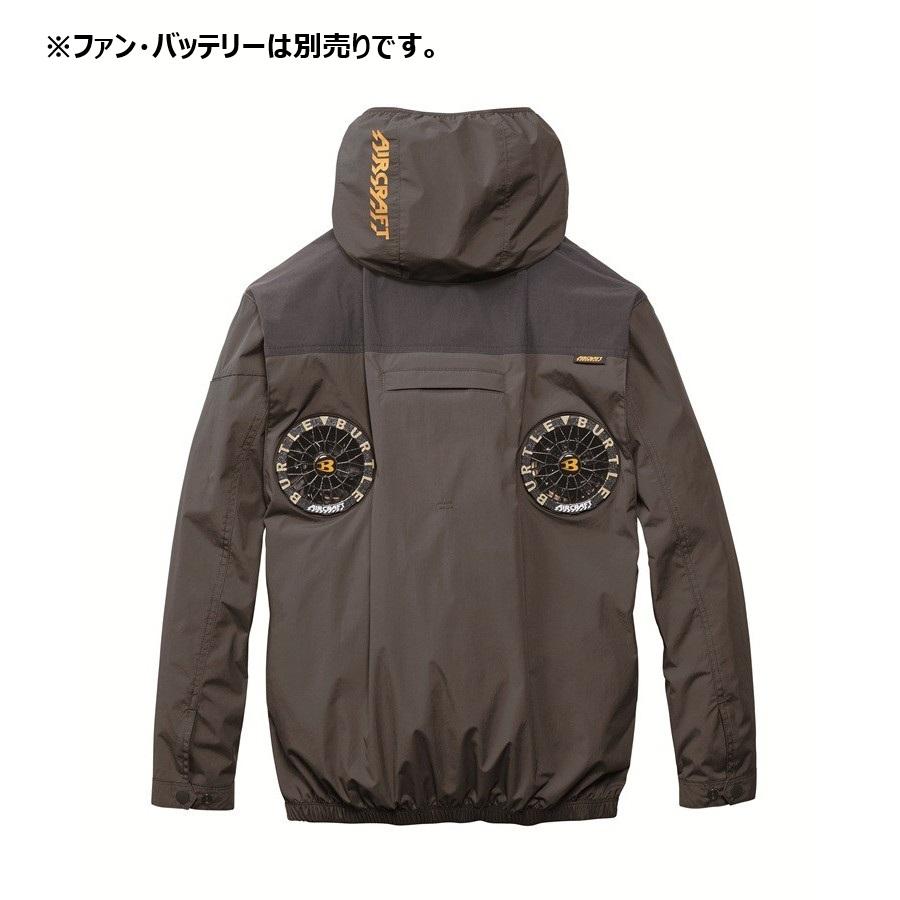 BURTLE（バートル） S-4XL AC2101 ACブルゾン 2026年モデル エアー