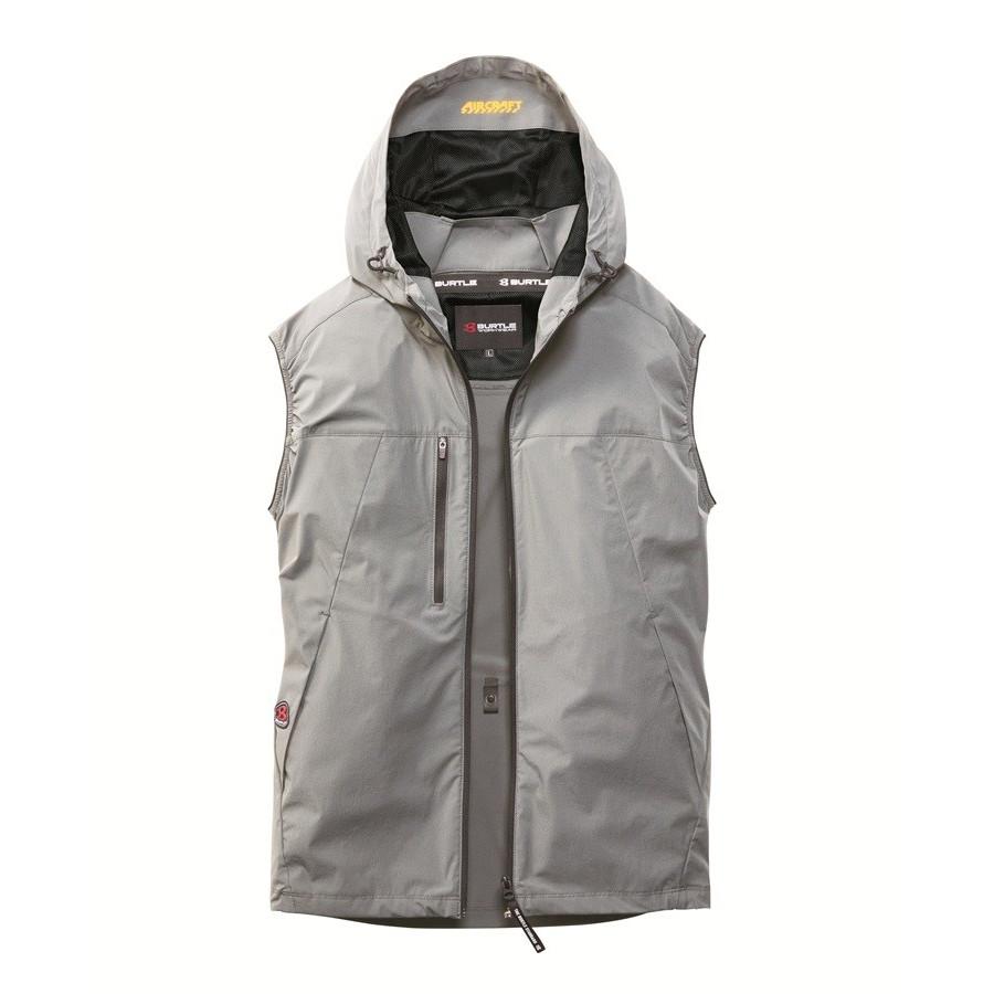Suy様 3XL 空調服 AC2124 すぐ使えるセット BURTLE（バートル） S-3XL AC2124 ACベスト 2026年モデル エアー