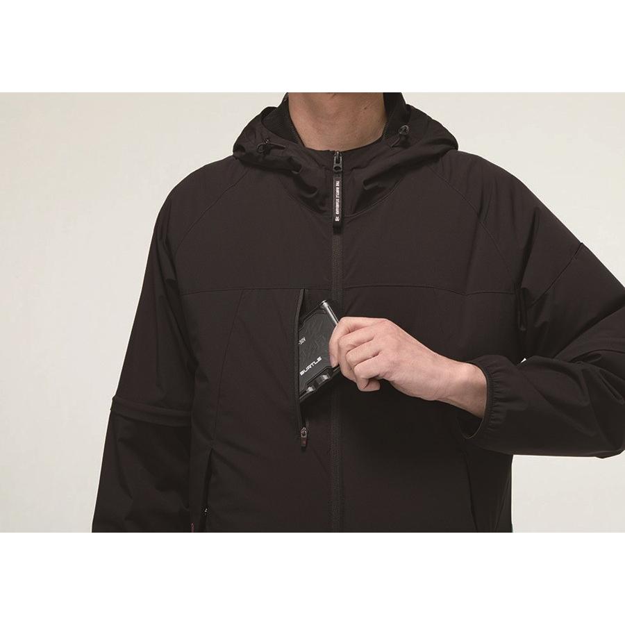 BURTLE（バートル） S-3XL AC2124 ACベスト 2026年モデル エアー