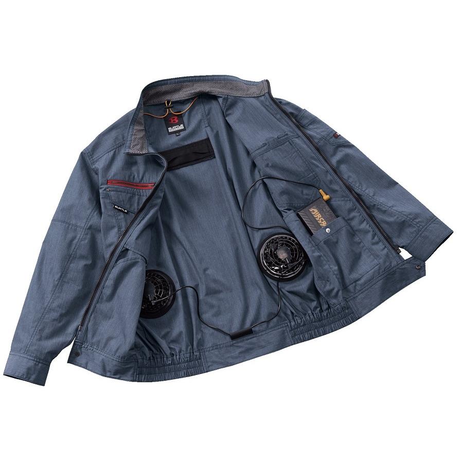 Burtle Air Craft 空調服用冷却システム BURTLE バートル 空調服 熱中症対策 エアークラフト ブルゾン