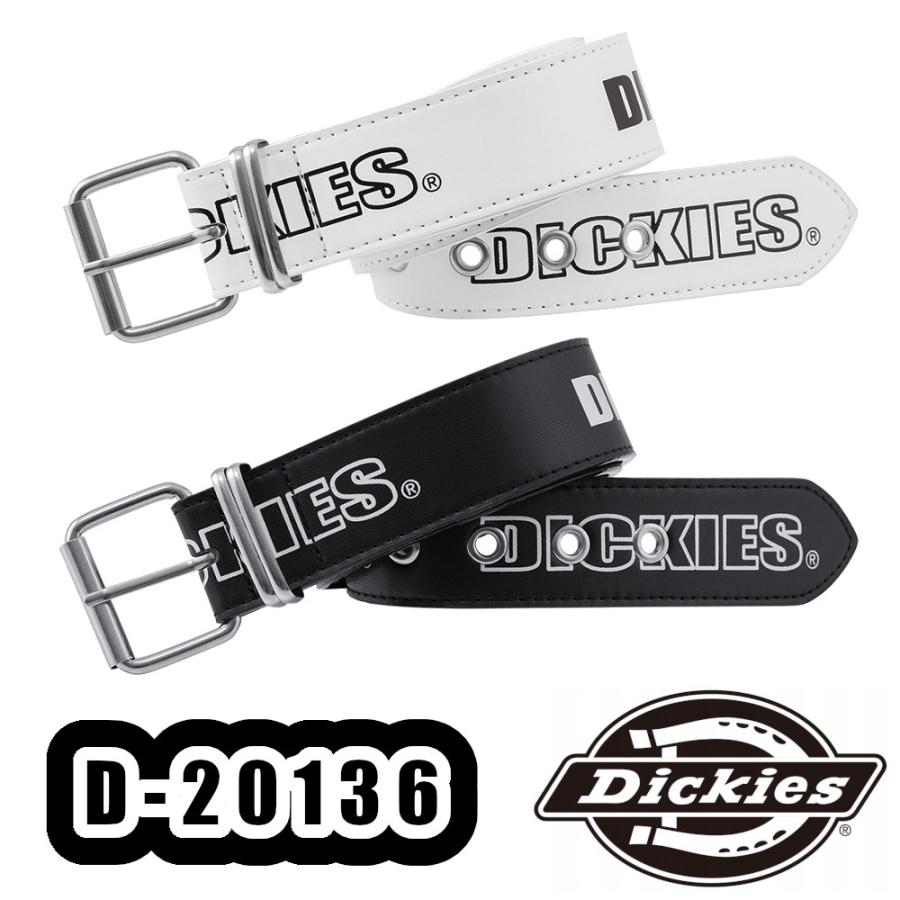 107cm D-20136 ラインプリントベルト DICKIES フリーサイズ 作業用品