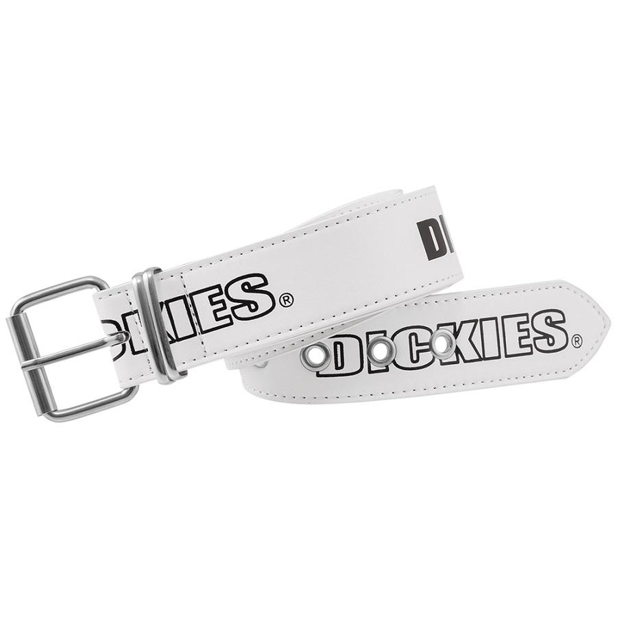 107cm D-20136 ラインプリントベルト DICKIES フリーサイズ 作業用品