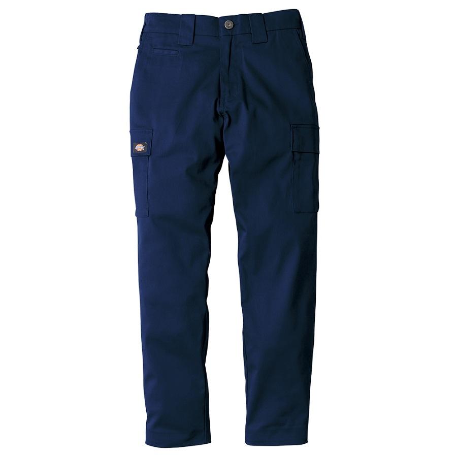 Dickies ネイビー カーゴパンツ Dickies SS-6L D-2875 T/Cストレッチオールドスタイル カーゴ