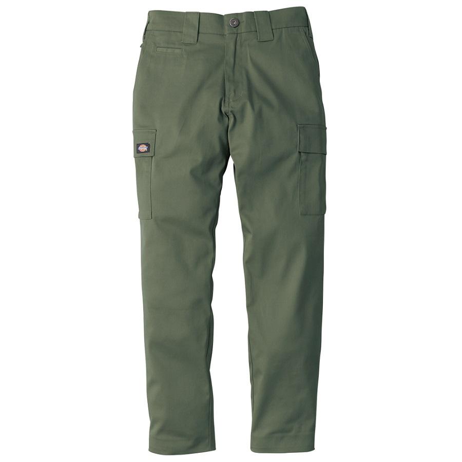 SS-6L D-2875 T/Cストレッチオールドスタイル カーゴパンツ DICKIES 作業服 ストレッチ オールシーズン 作業ズボン 作業着 ワークウェア ディッキーズ コーコス｜snup-wk｜12