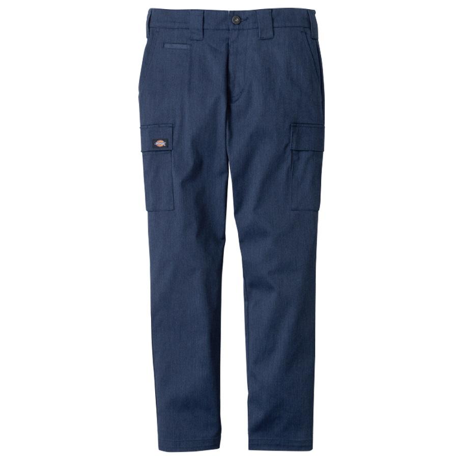 SS-6L D-2875 T/Cストレッチオールドスタイル カーゴパンツ DICKIES 作業服 ストレッチ オールシーズン 作業ズボン 作業着 ワークウェア ディッキーズ コーコス｜snup-wk｜13