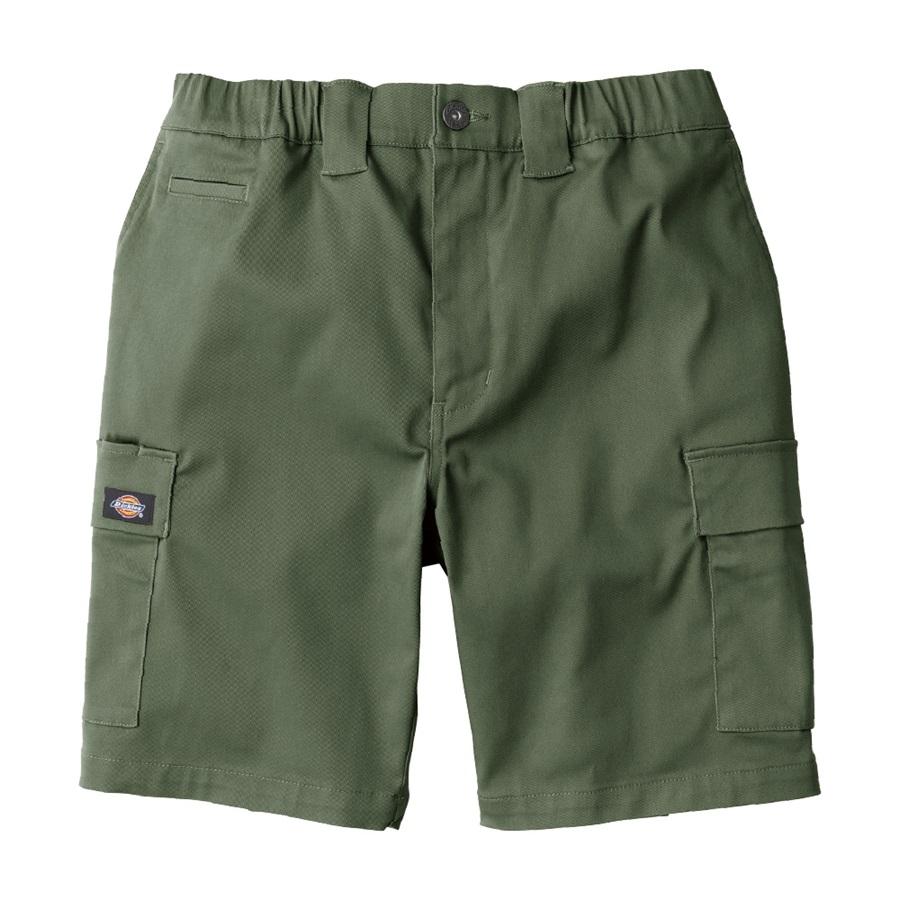 Dickies（ディッキーズ） XS-3XL D-2876 T/Cストレッチショートカーゴ