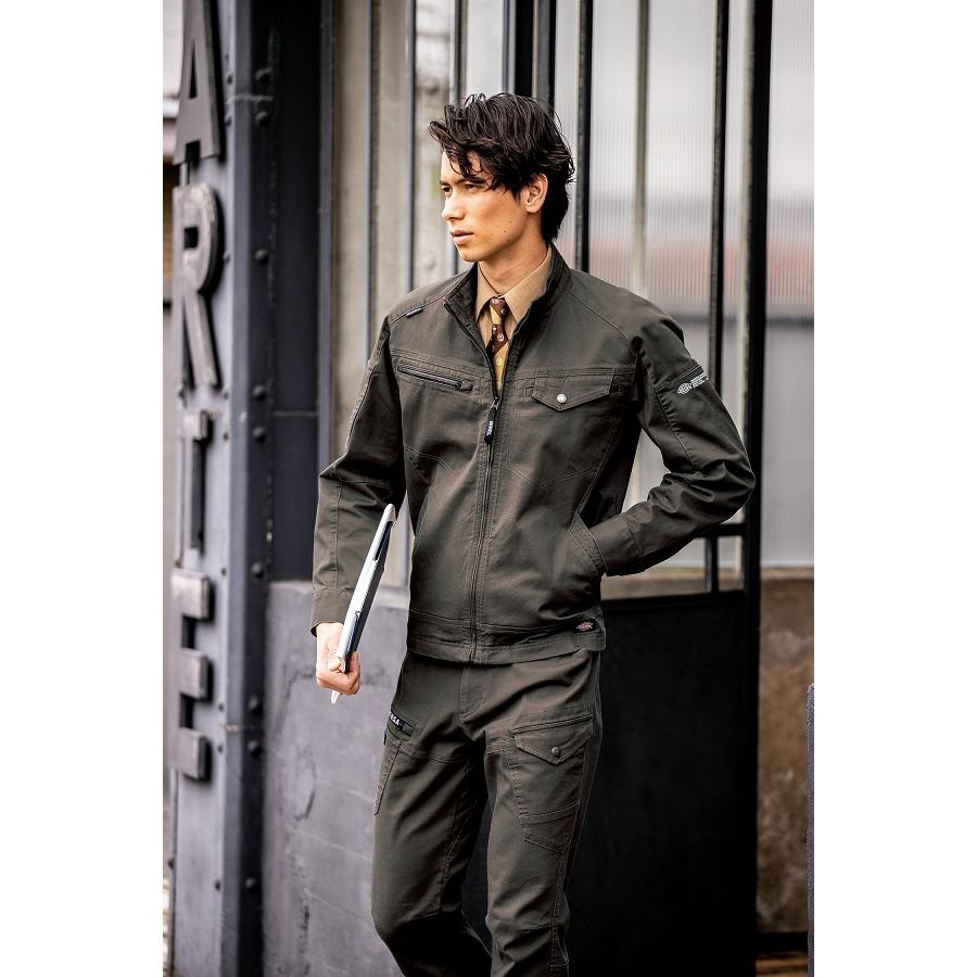 Dickies（ディッキーズ） SS-5L D-2880 ストレッチジャケット 作業服