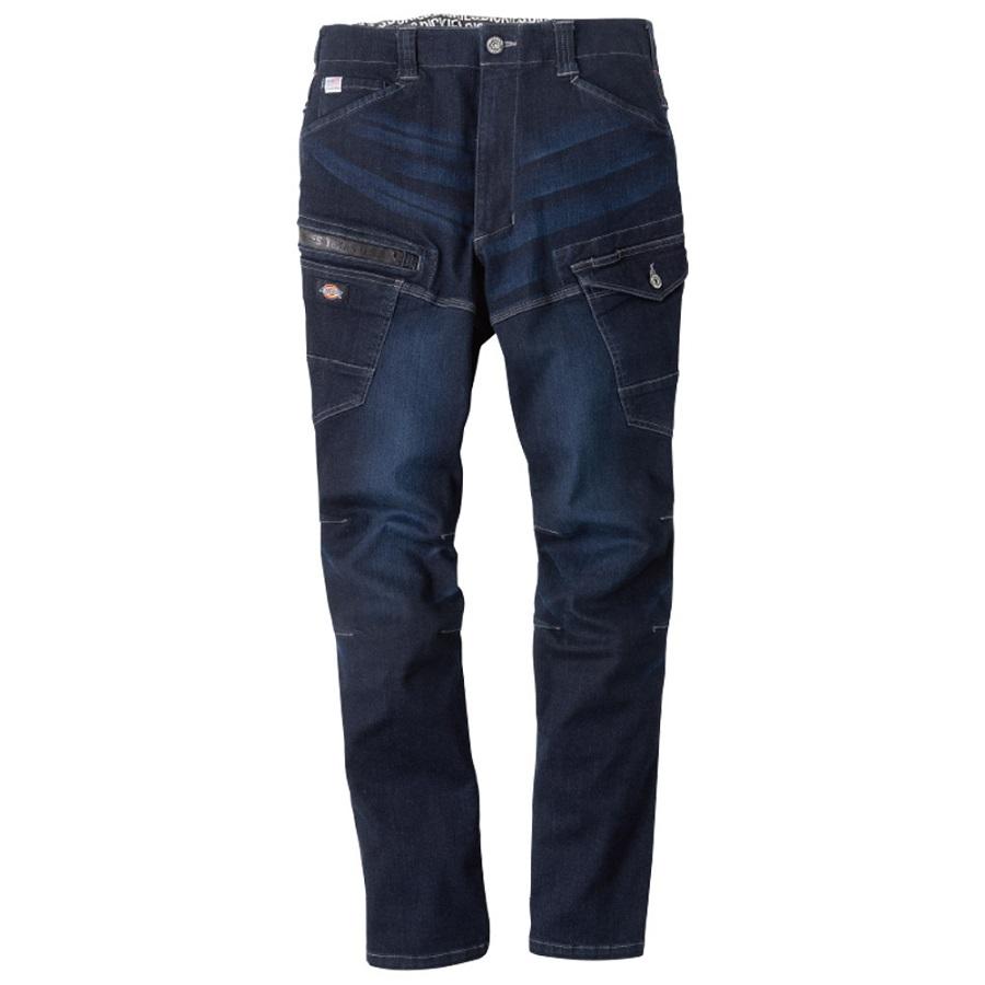 Dickies（ディッキーズ） SS-6L D-2905 ストレッチシルキーデニム