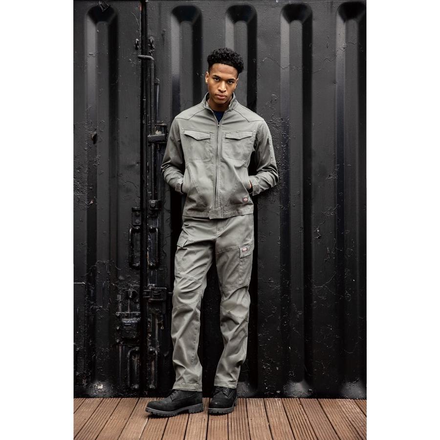 Dickies（ディッキーズ） SS-6L D-2910 ストレッチヘリンボーン