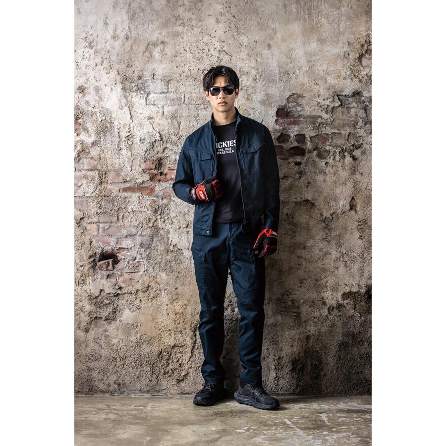 Dickies（ディッキーズ） SS-6L D-2910 ストレッチヘリンボーン
