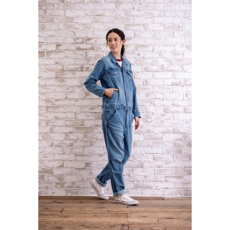 Dickies（ディッキーズ） XS-3XL D-686 ストレッチシルキーデニム