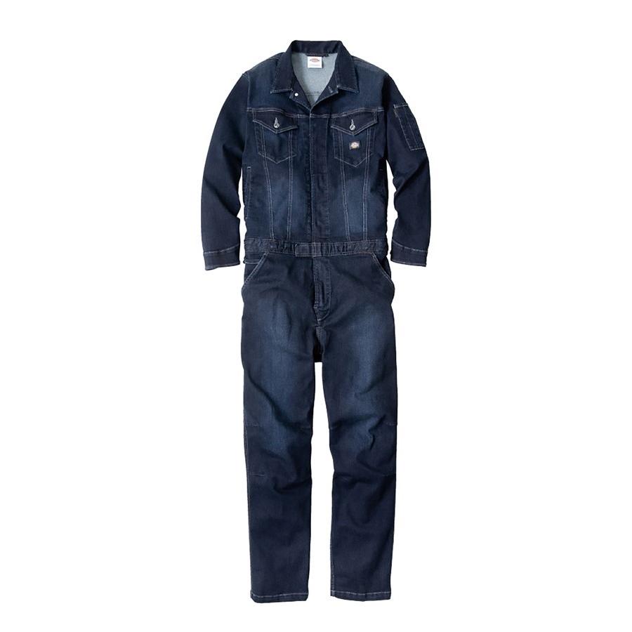 Dickies（ディッキーズ） XS-3XL D-686 ストレッチシルキーデニム