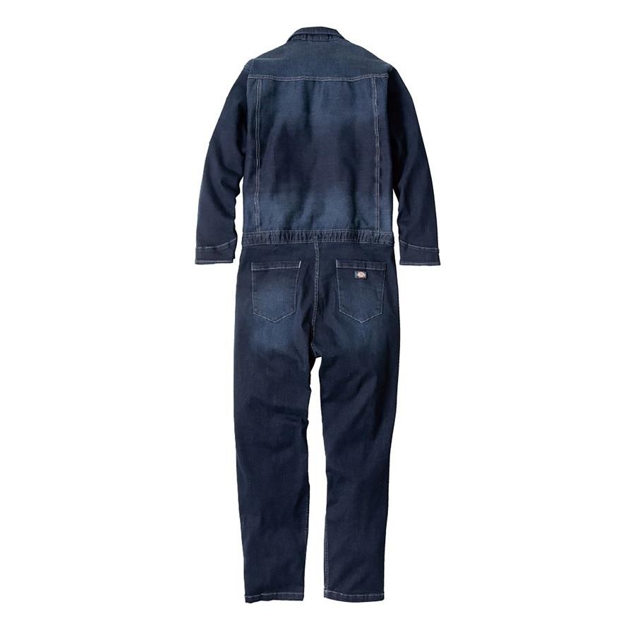 Dickies（ディッキーズ） XS-3XL D-686 ストレッチシルキーデニム