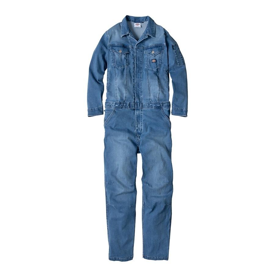 Dickies（ディッキーズ） XS-3XL D-686 ストレッチシルキーデニム