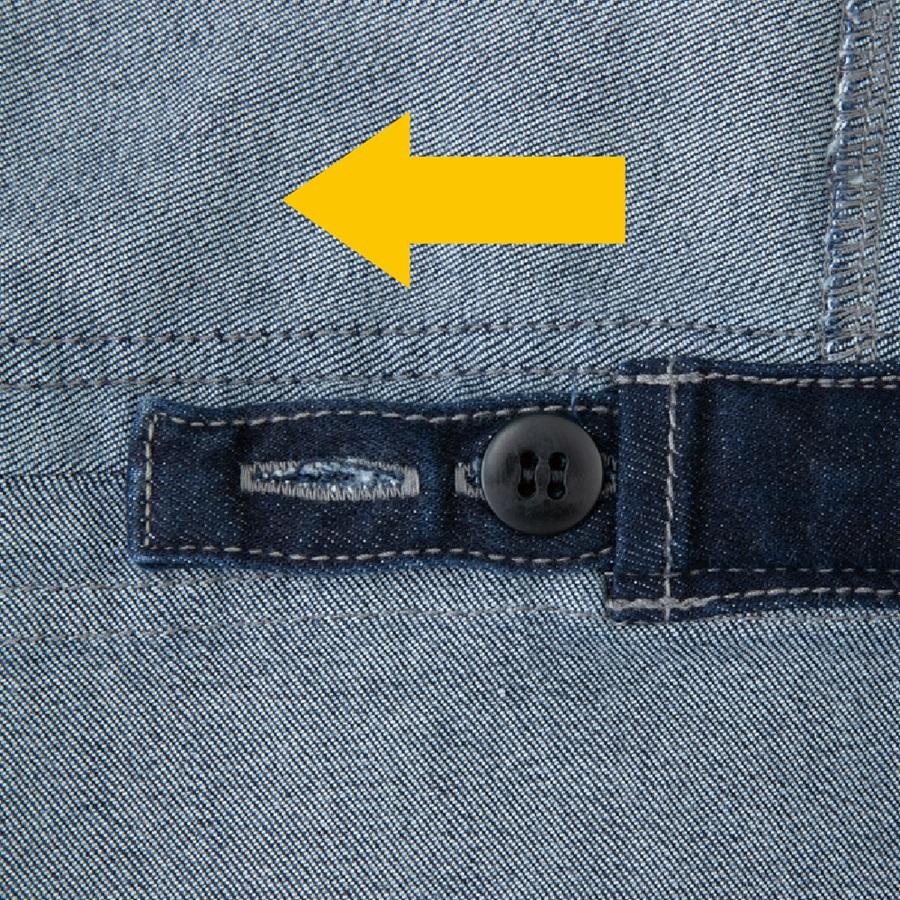Dickies（ディッキーズ） XS-3XL D-686 ストレッチシルキーデニム