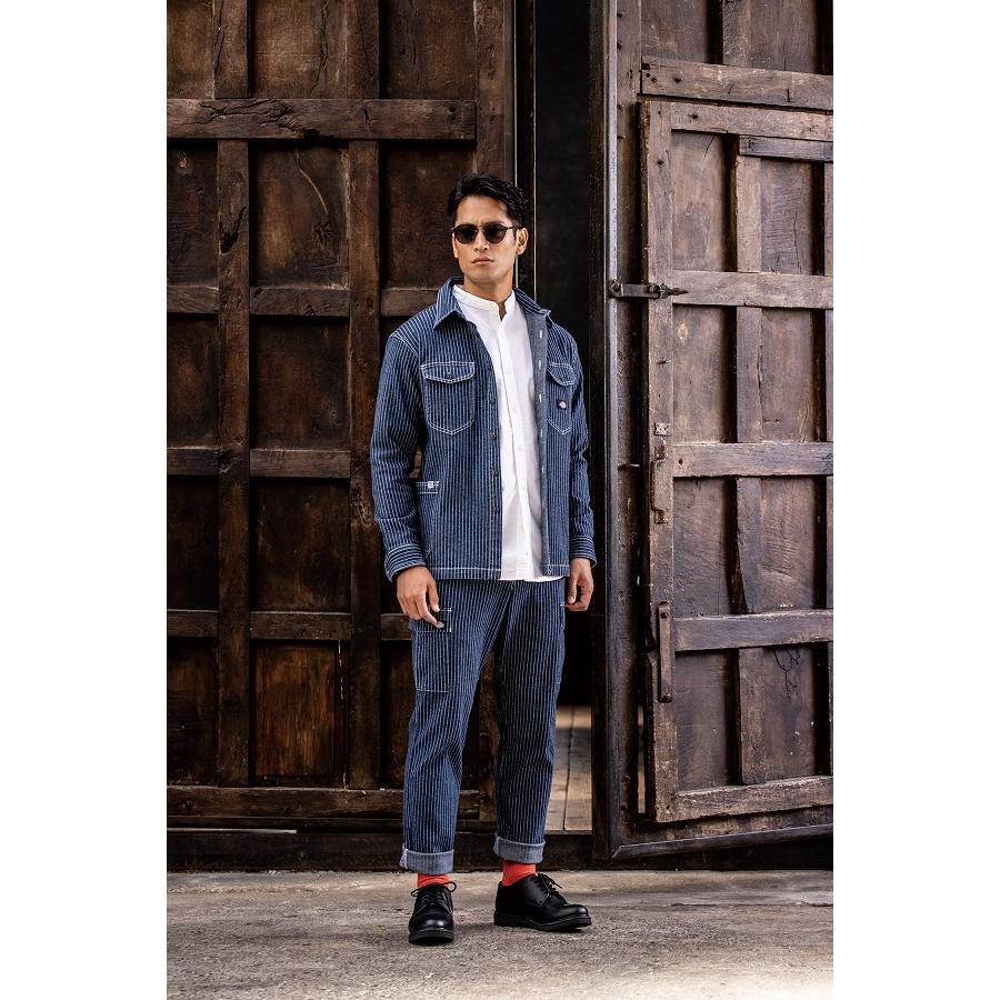 Dickies（ディッキーズ） SS-6L D-695 ストレッチウォバッシュカーゴ