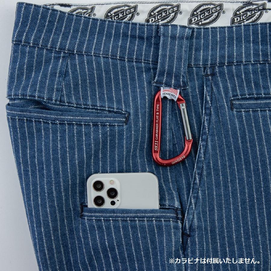 Dickies（ディッキーズ） SS-6L D-695 ストレッチウォバッシュカーゴ