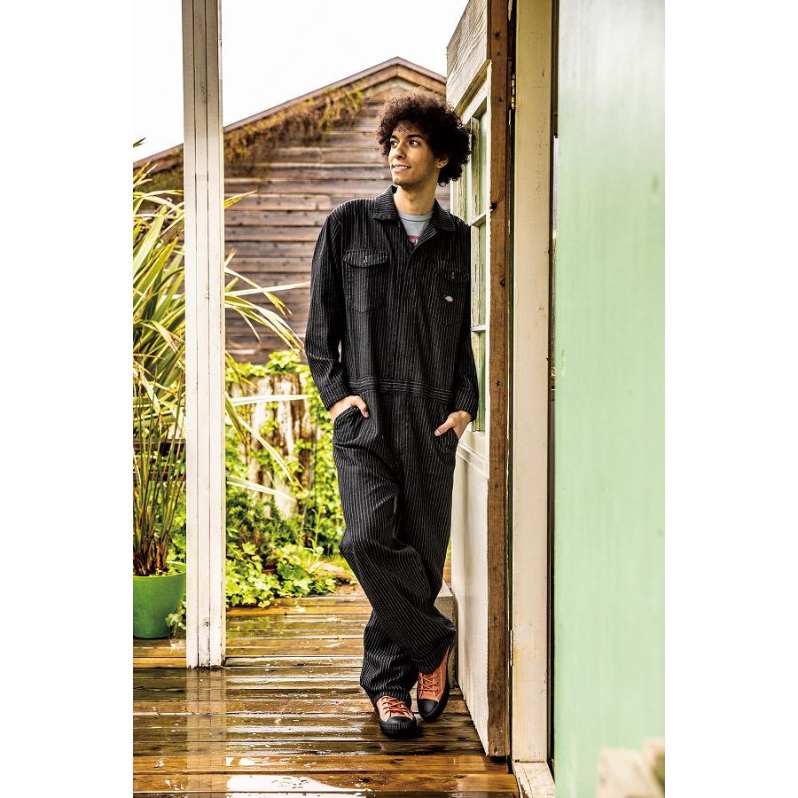 Dickies（ディッキーズ） XS-3XL D-696 ストレッチウォバッシュツナギ