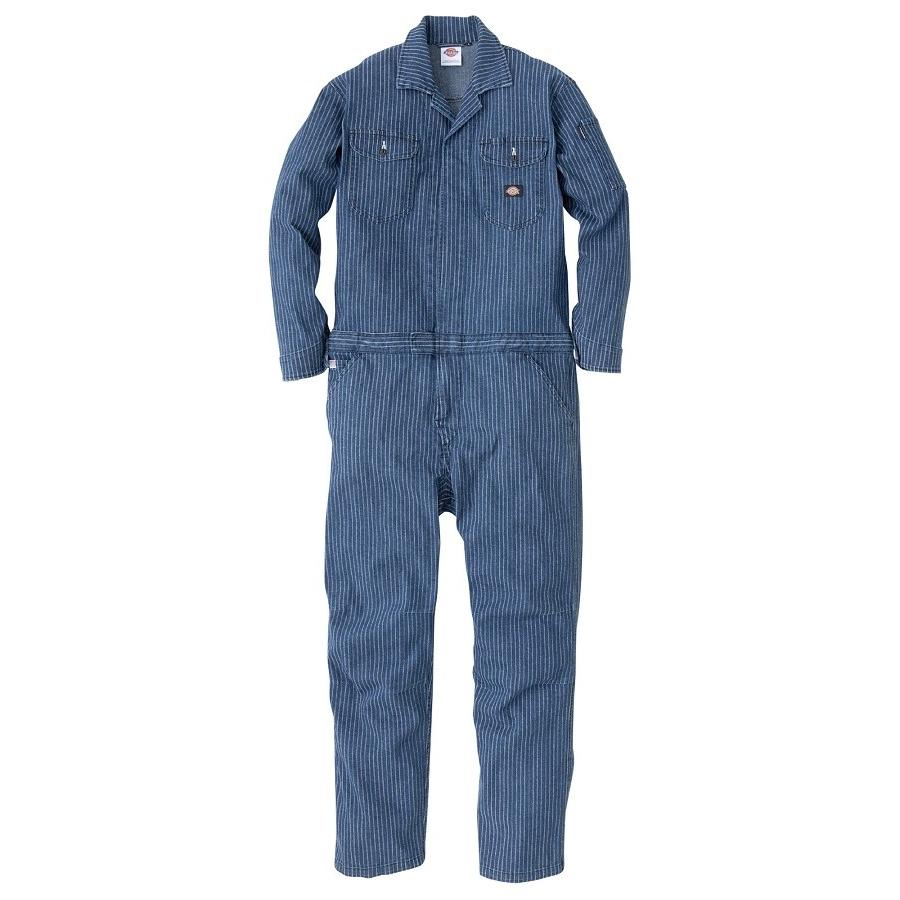 Dickies（ディッキーズ） XS-3XL D-696 ストレッチウォバッシュツナギ