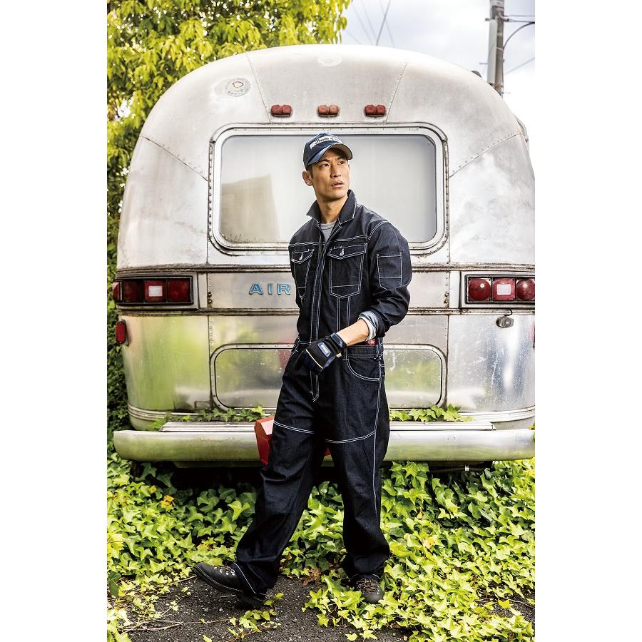 Dickies（ディッキーズ） SS-5L D-706 ストレッチデニムツナギ 作業服