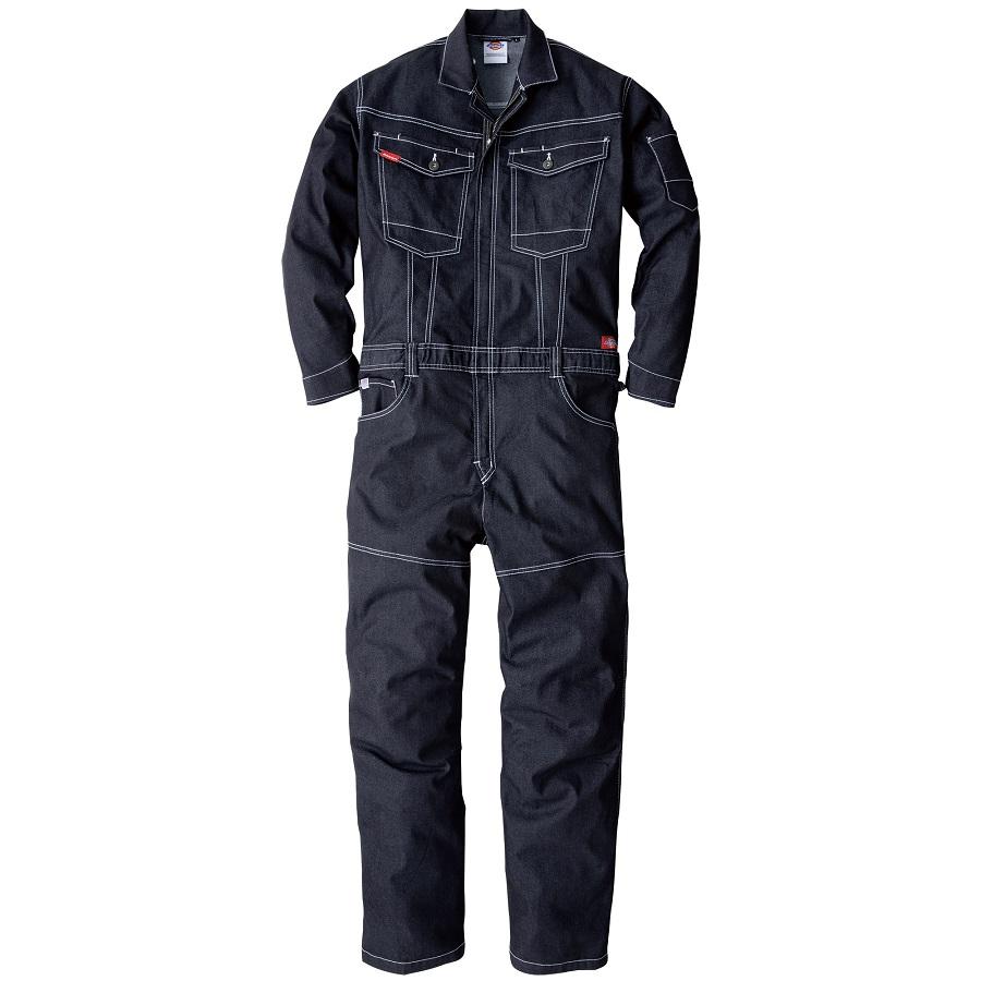 Dickies（ディッキーズ） SS-5L D-706 ストレッチデニムツナギ 作業服