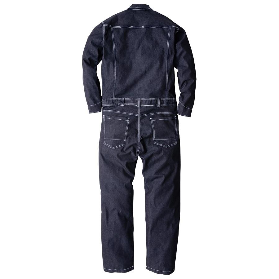 Dickies ストレッチデニムツナギ 新品タグ付き Dickies（ディッキーズ） SS-5L D-706 ストレッチデニムツナギ 作業服