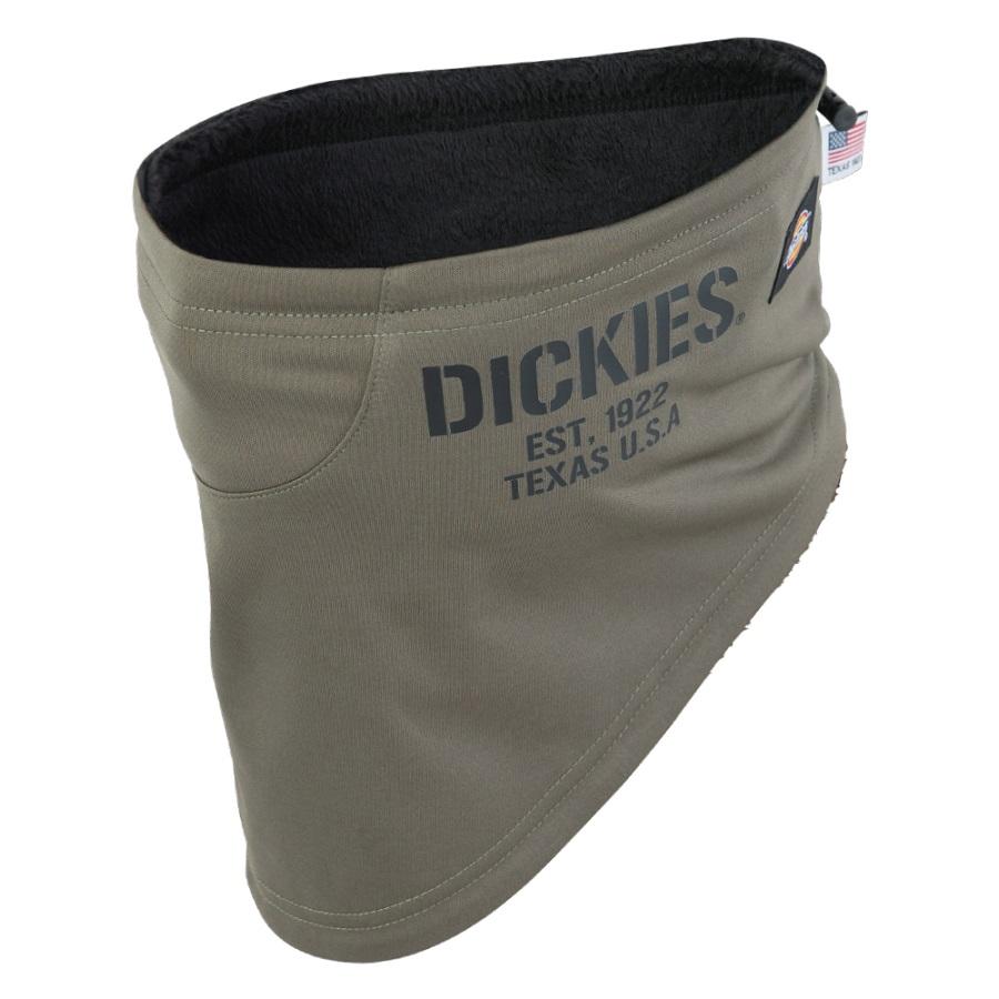 フリーサイズ D-724 防風ネックウォーマー DICKIES 防寒 小物 首用 冬用マスク 作業服 ストレッチ 保温 裏ボア ワークウェア作業着 ディッキーズ 返品交換不可｜snup-wk｜05