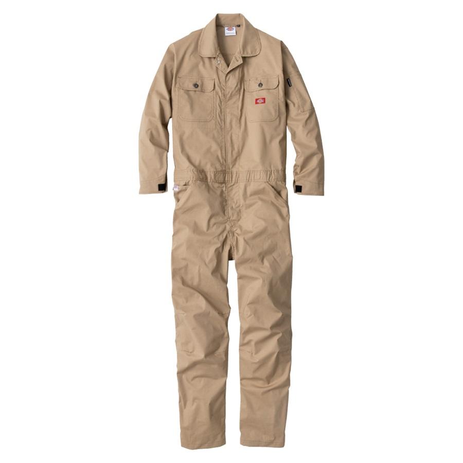 Dickies（ディッキーズ） SS-5L D-746 ストレッチCVC長袖ツナギ 作業服