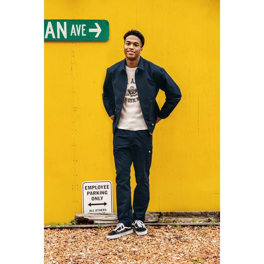 Dickies（ディッキーズ） XS-3XL D-7575 4WAYストレッチテーパード