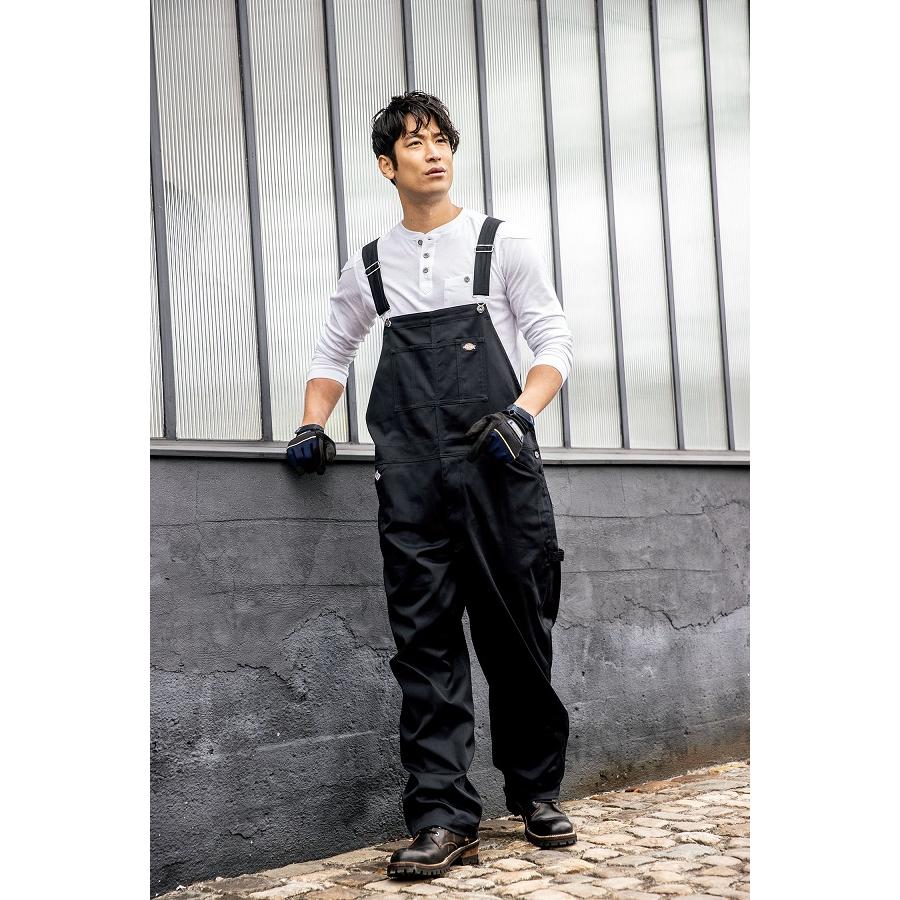 Dickies（ディッキーズ） SS-5L D-769 T/Cストレッチオーバーオール