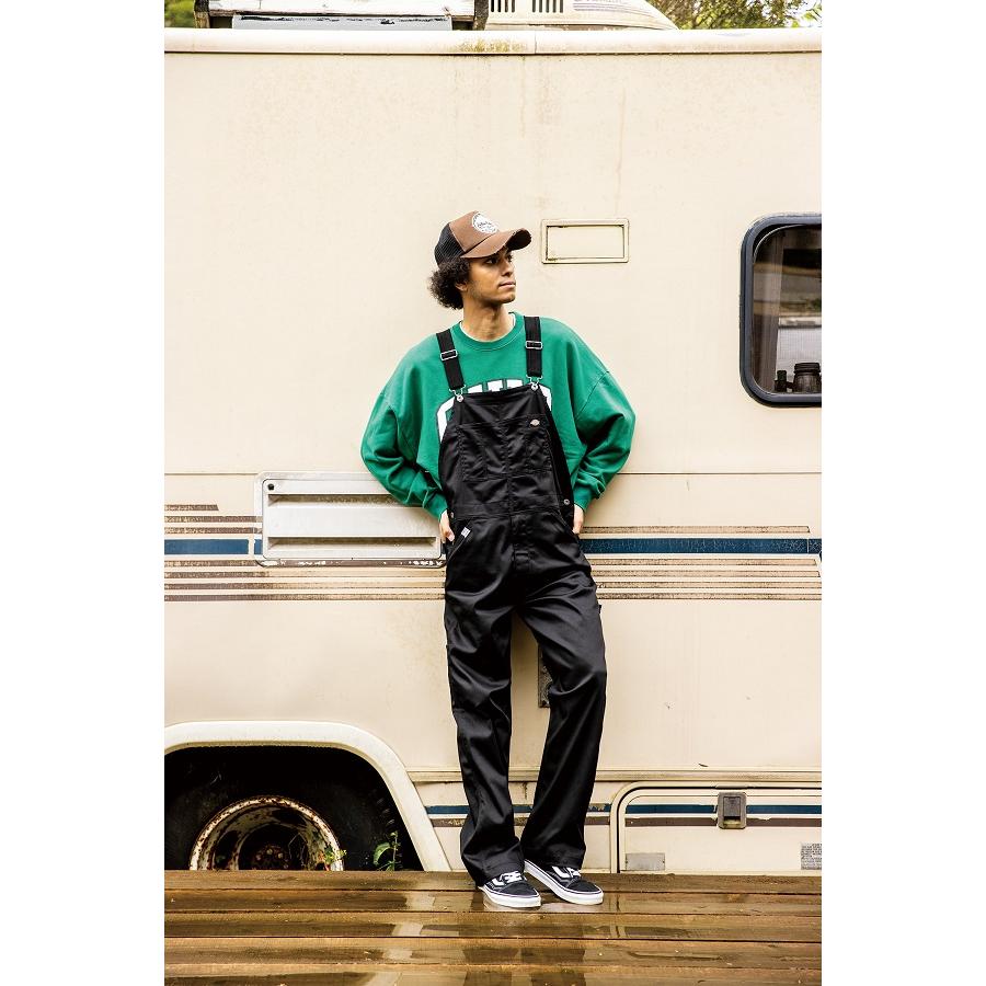 Dickies（ディッキーズ） SS-5L D-769 T/Cストレッチオーバーオール