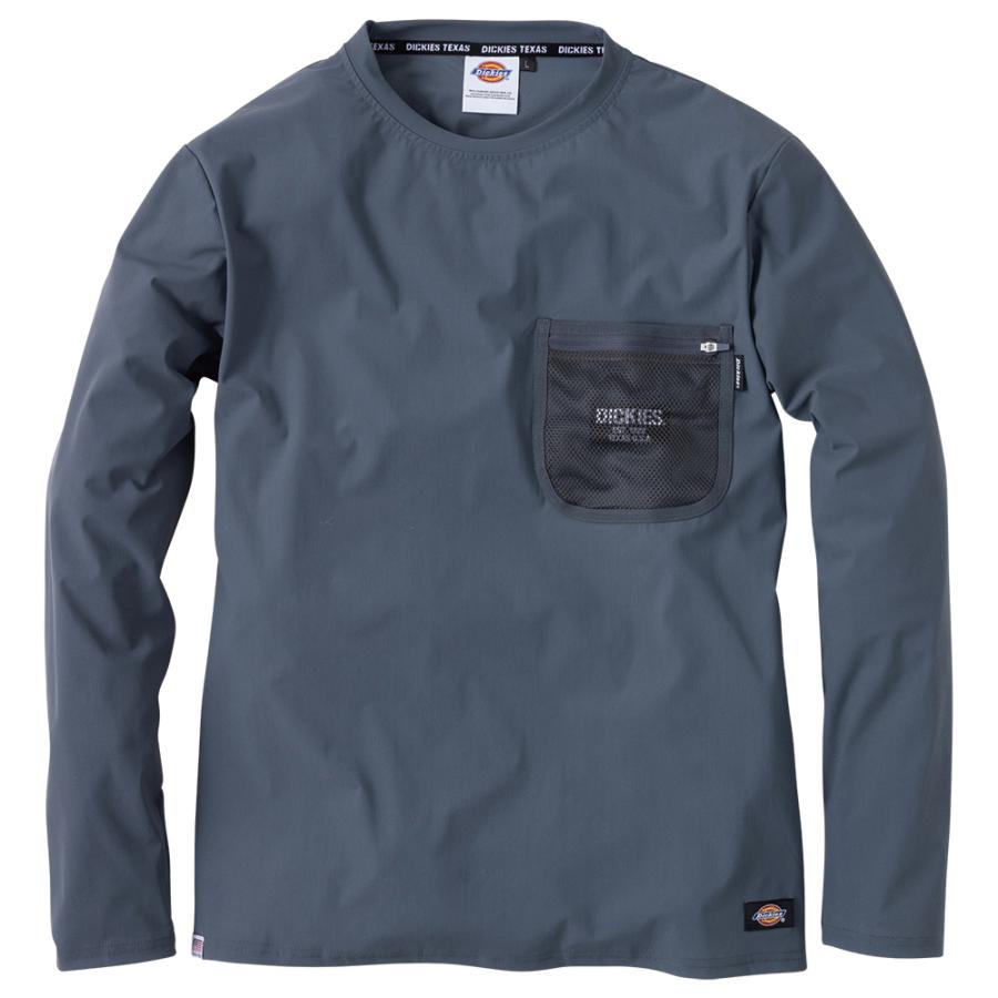 Dickies（ディッキーズ） SS-5L D-788 長袖Tシャツ 作業服 ストレッチ