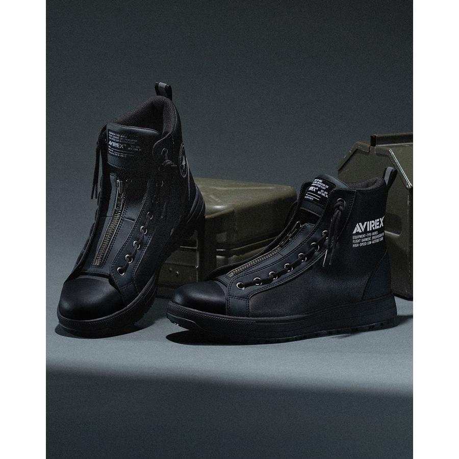 23-30cm PS027 ALL STAR PS II CENTERZIP HI AVIREX 33702770 CONVERSE