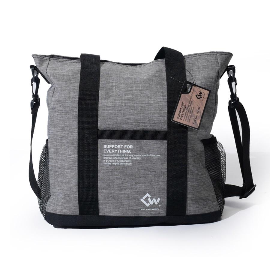 15L CW-8913 トートバック COVERWORK 軽量 ポリエステル 38×36×11cm