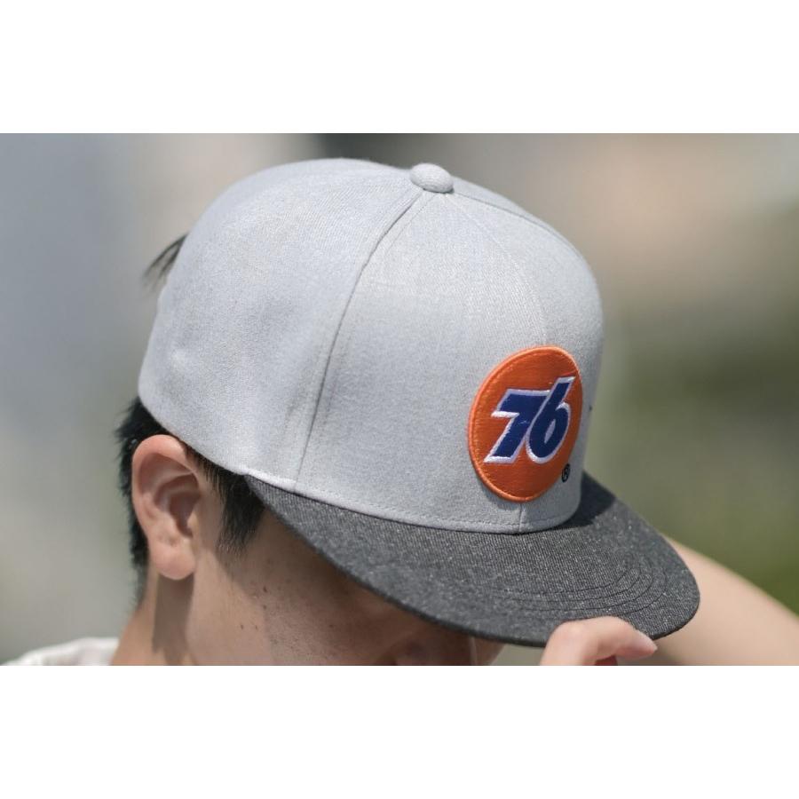 フリーサイズ(スナップバック) 76 フラットキャップ UNION76